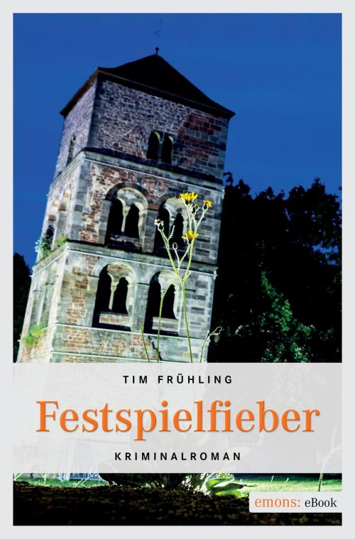 Cover of the book Festspielfieber by Tim Frühling, Emons Verlag