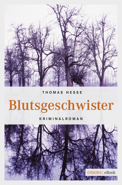 Cover of the book Blutsgeschwister by Thomas Hesse, Emons Verlag