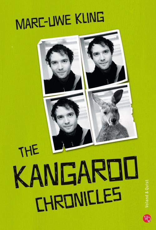 Cover of the book The Kangaroo Chronicles by Marc-Uwe Kling, Voland & Quist