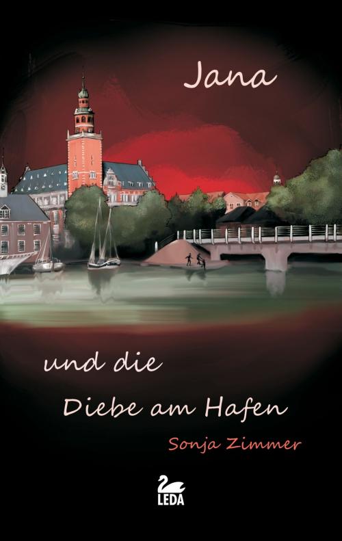 Cover of the book Jana und die Diebe am Hafen by Sonja Zimmer, Leda Verlag
