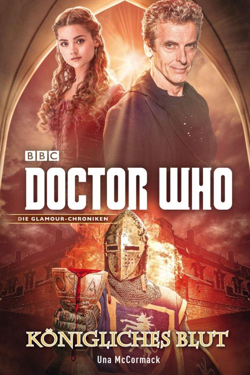 Cover of the book Doctor Who: Königliches Blut by Una McCormack, Cross Cult