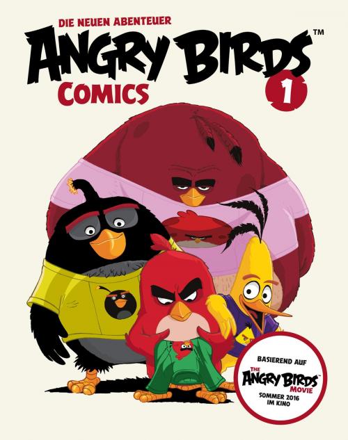 Cover of the book Angry Birds – Die neuen Abenteuer 1: Red sieht rot (Comic zum Film) by Paul Tobin, Cèsar Ferioli, Cross Cult