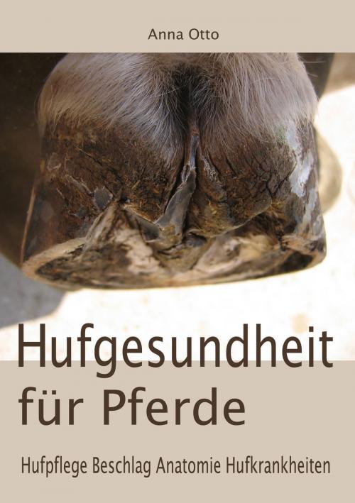 Cover of the book Hufgesundheit für Pferde by Anna Otto, Pro Business