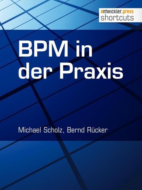 Cover of the book BPM in der Praxis by Michael Scholz, Bernd Rücker, entwickler.press