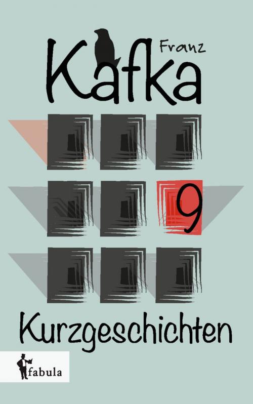 Cover of the book Neun Kurzgeschichten by Franz Kafka, fabula Verlag Hamburg