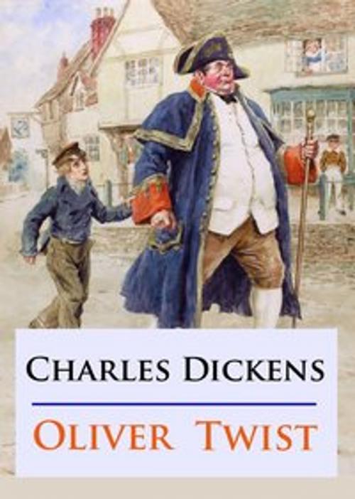 Cover of the book Oliver Twist by Charles Dickens, Ideenbrücke Verlag