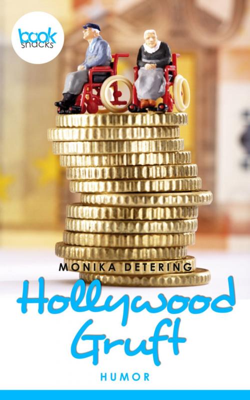 Cover of the book Hollywood-Gruft by Monika Detering, booksnacks