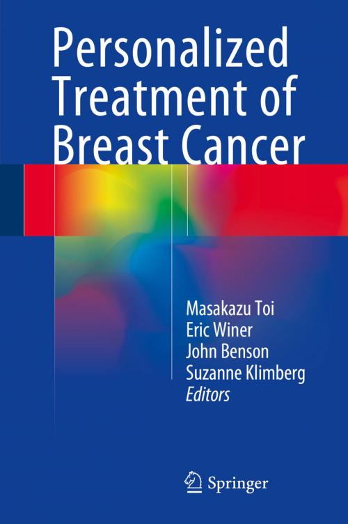 Cover of the book Personalized Treatment of Breast Cancer by , Springer Japan