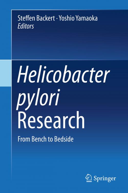 Cover of the book Helicobacter pylori Research by , Springer Japan
