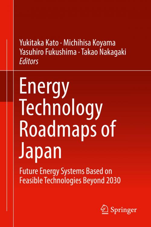 Cover of the book Energy Technology Roadmaps of Japan by , Springer Japan