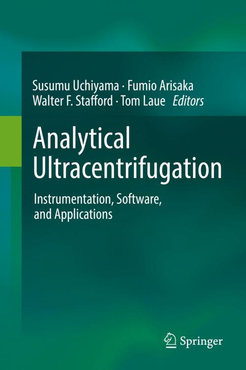 Cover of the book Analytical Ultracentrifugation by , Springer Japan