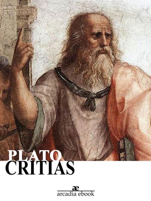 Cover of the book Critias by Plato, Plato