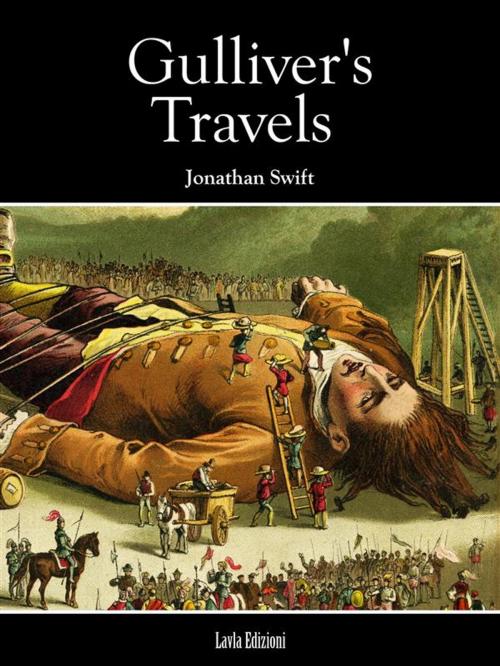 Cover of the book Gulliver's travels by Jonathan Swift, LVL Editions