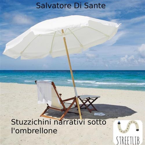 Cover of the book Stuzzichini narrativi sotto l'ombrellone by Salvatore Di Sante, Salvatore Di Sante