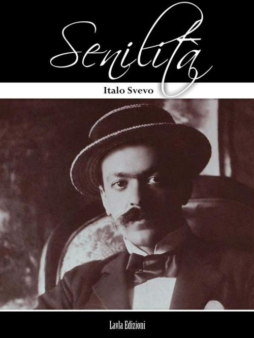 Cover of the book Senilità by Italo Svevo, LVL Editions