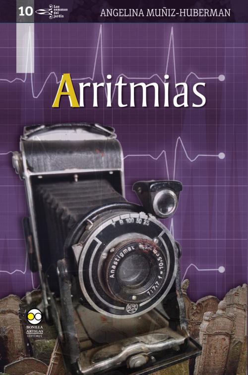 Cover of the book Arritmias by Angelina Muñiz-Huberman, Bonilla Artigas Editores