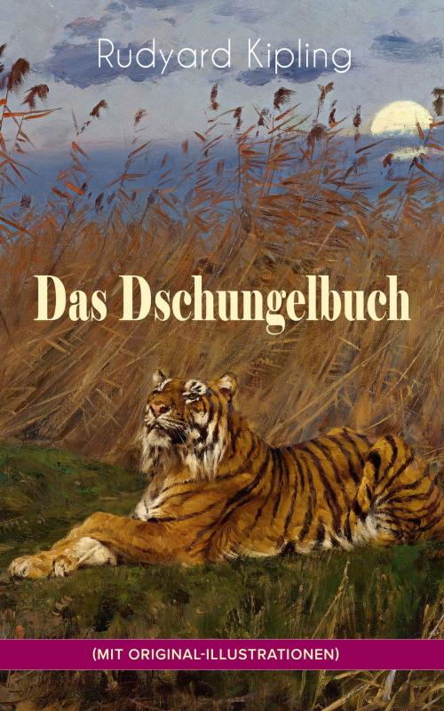 Cover of the book Das Dschungelbuch (mit Original-Illustrationen) by Rudyard Kipling, e-artnow