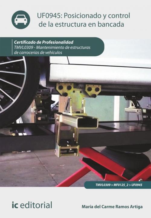 Cover of the book Posicionado y control de la estructura en bancada by Maria del Carme Ramos Artiga, IC Editorial