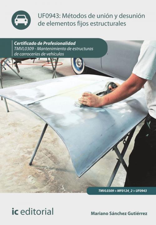 Cover of the book Métodos de unión y desunión de elementos fijos estructurales by Mariano Sánchez Gutiérrez, IC Editorial