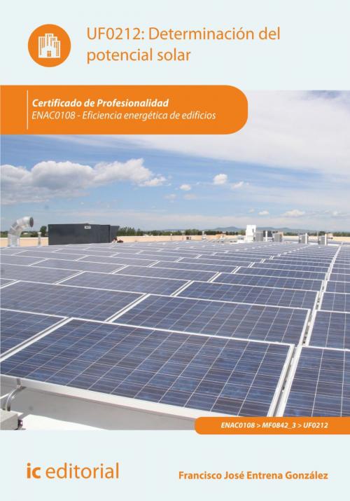 Cover of the book Determinación del potencial solar by Francisco José Entrena González, IC Editorial
