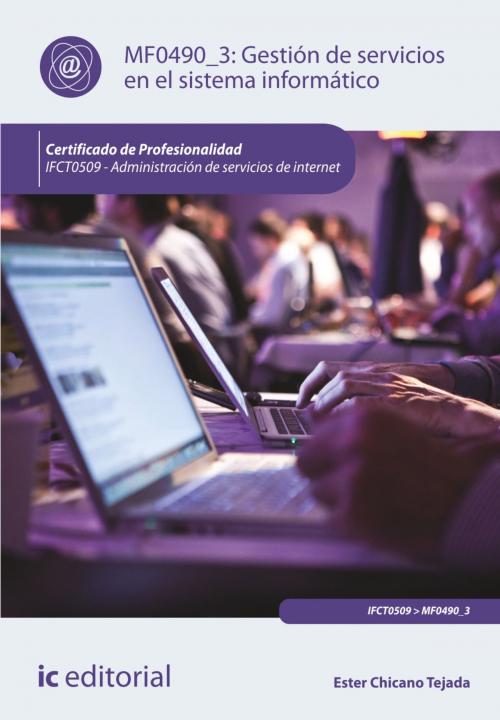 Cover of the book Gestión de servicios en el sistema informático by Ester Chicano Tejada, IC Editorial