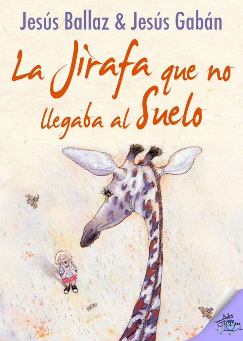Cover of the book La jirafa que no llegaba al suelo by Jesús Ballaz, Metaforic Club de Lectura