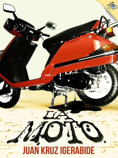 Cover of the book La moto by Juan Kruz Igerabide, Metaforic Club de Lectura
