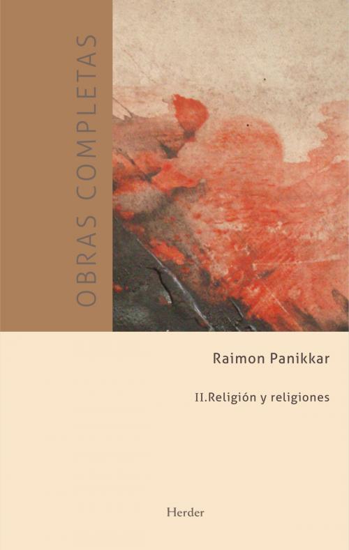 Cover of the book Obras completas by Raimon Panikkar, Herder Editorial