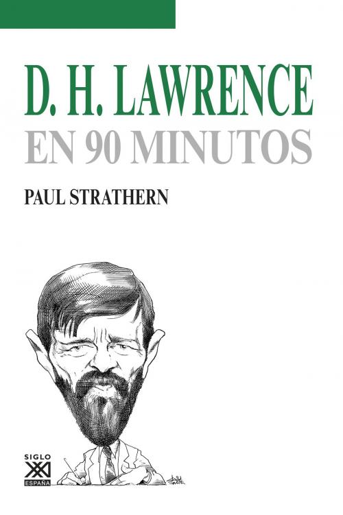 Cover of the book D. H. Lawrence en 90 minutos by Paul Strathern, Ediciones Akal