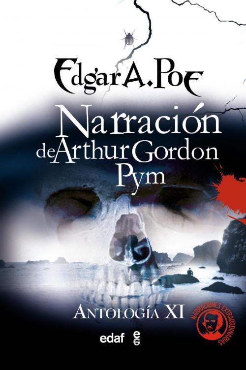 Cover of the book Narración de Arthur Gordon Pym by Edgar Allan Poe, Edaf
