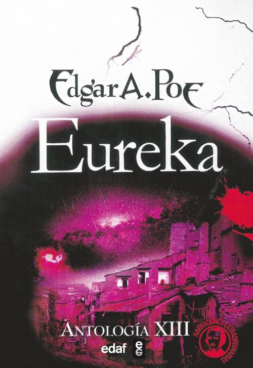 Cover of the book Eureka by Edgar Allan Poe, Edaf