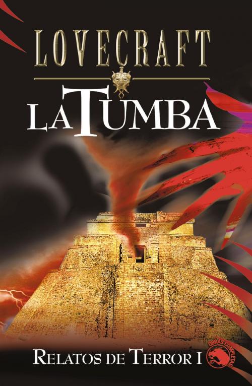 Cover of the book La tumba by H.P. Lovecraft, Edaf