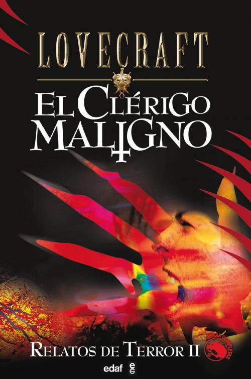 Cover of the book El clérigo maligno by H.P. Lovecraft, Edaf