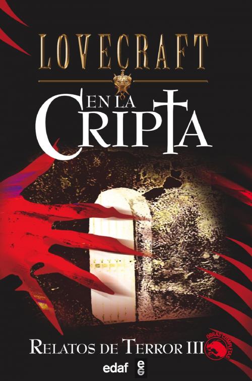 Cover of the book En la cripta by H.P. Lovecraft, Edaf