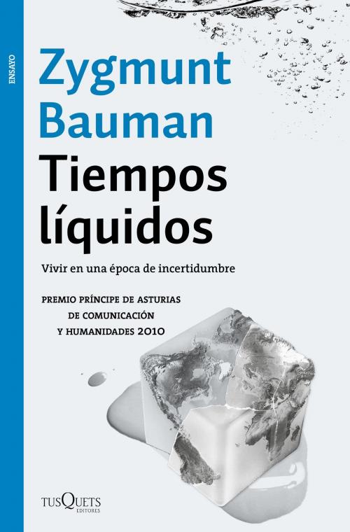 Cover of the book Tiempos líquidos by Zygmunt Bauman, Grupo Planeta