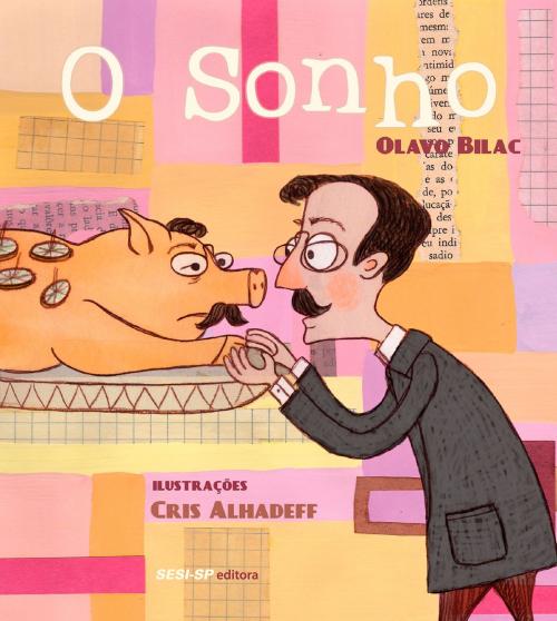 Cover of the book O sonho by Olavo Bilac, SESI-SP Editora