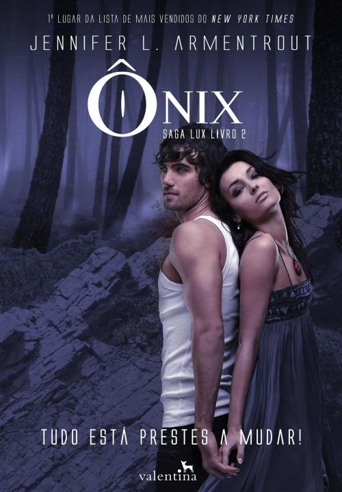 Cover of the book Ônix by Jennifer L. Armentrout, Editora Valentina