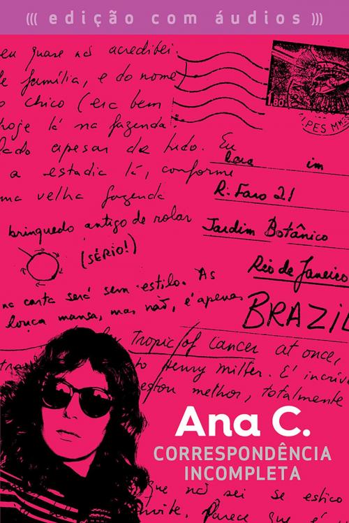 Cover of the book Correspondência incompleta by Ana Cristina Cesar, HB