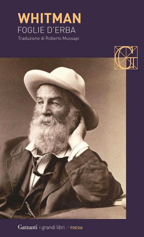 Cover of the book Foglie d'erba by Walt Whitman, Garzanti classici