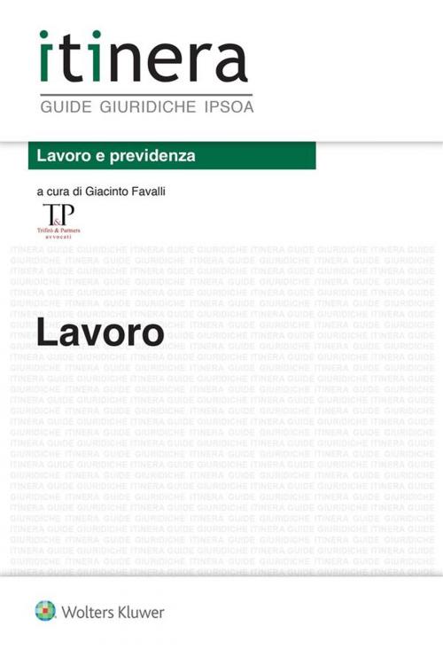 Cover of the book Lavoro by Giacinto Favalli, Ipsoa