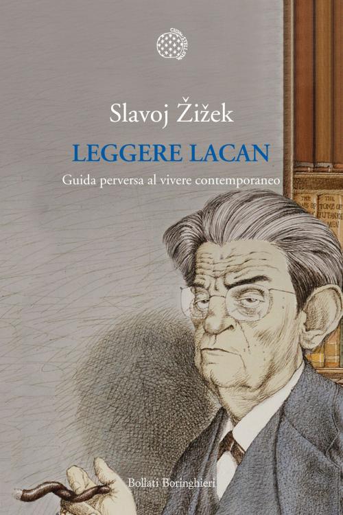 Cover of the book Leggere Lacan by Slavoj Žižek, Bollati Boringhieri