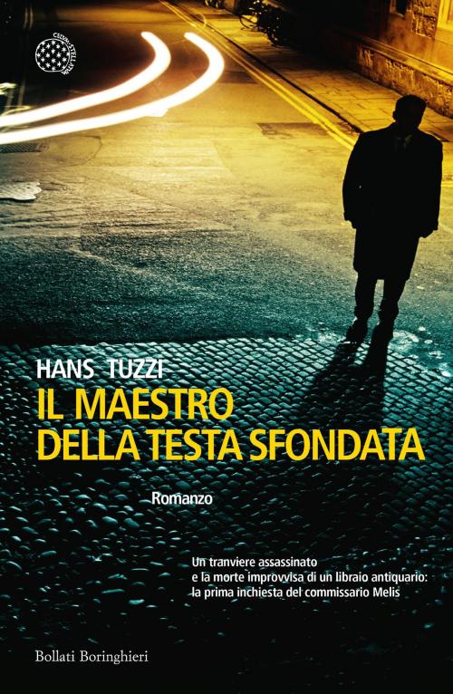 Cover of the book Il Maestro della Testa sfondata by Hans Tuzzi, Bollati Boringhieri