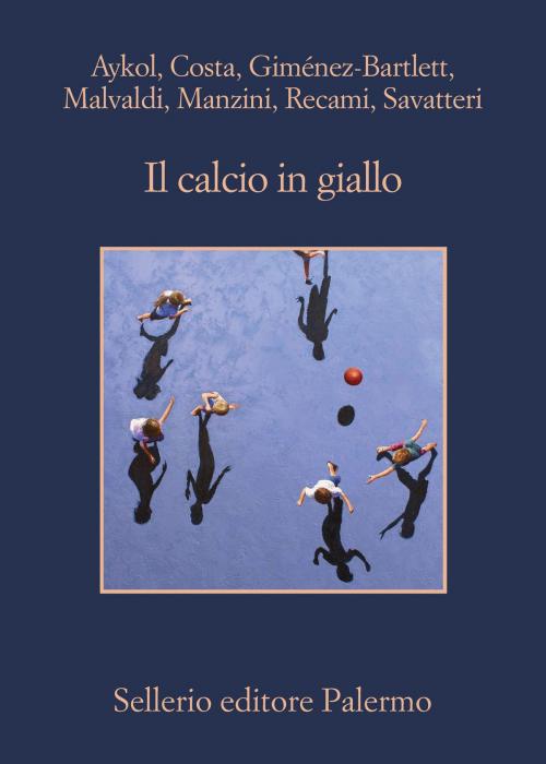Cover of the book Il calcio in giallo by Aa. Vv., Sellerio Editore