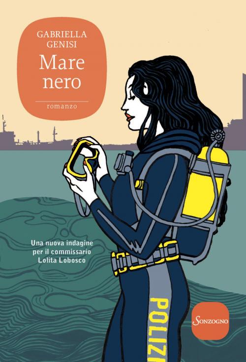 Cover of the book Mare nero by Gabriella Genisi, Sonzogno