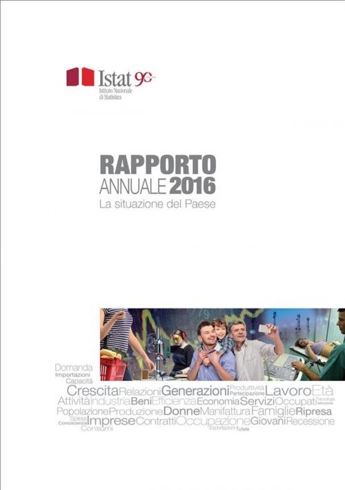 Cover of the book Rapporto annuale 2016 by Istat, ISTAT