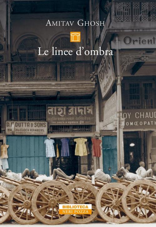 Cover of the book Le linee d’ombra by Amitav Ghosh, Neri Pozza
