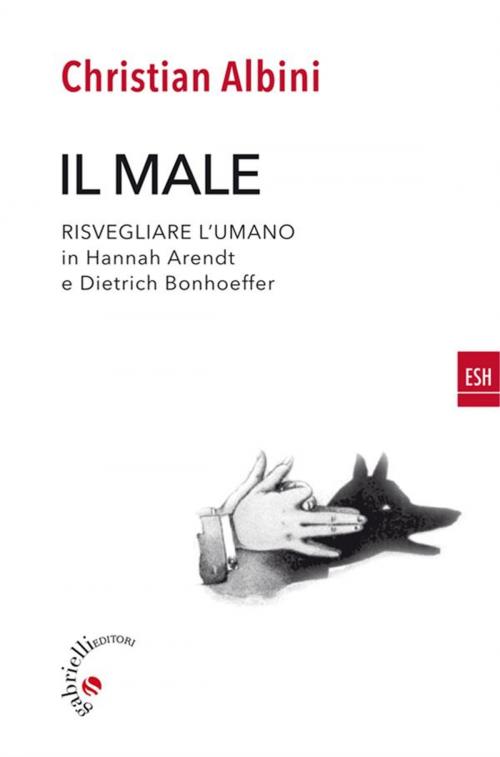 Cover of the book Il male by Christian Albini, Gabrielli Editori