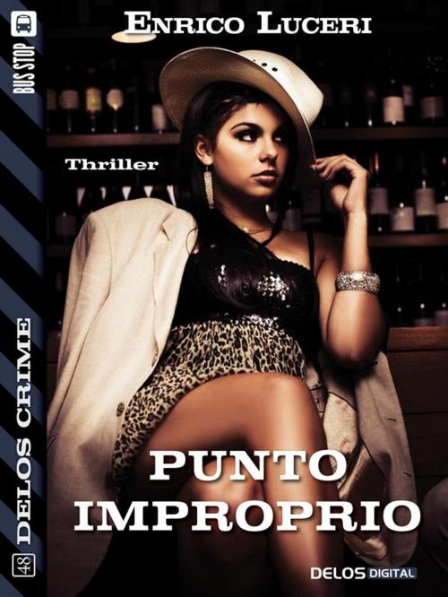 Cover of the book Punto improprio by Enrico Luceri, Delos Digital
