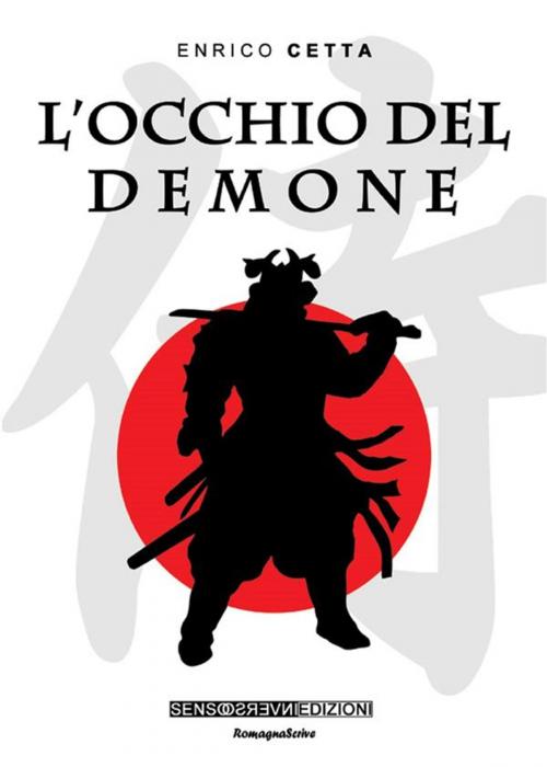 Cover of the book L'occhio del demone by Enrico Cetta, Sensoinverso Edizioni