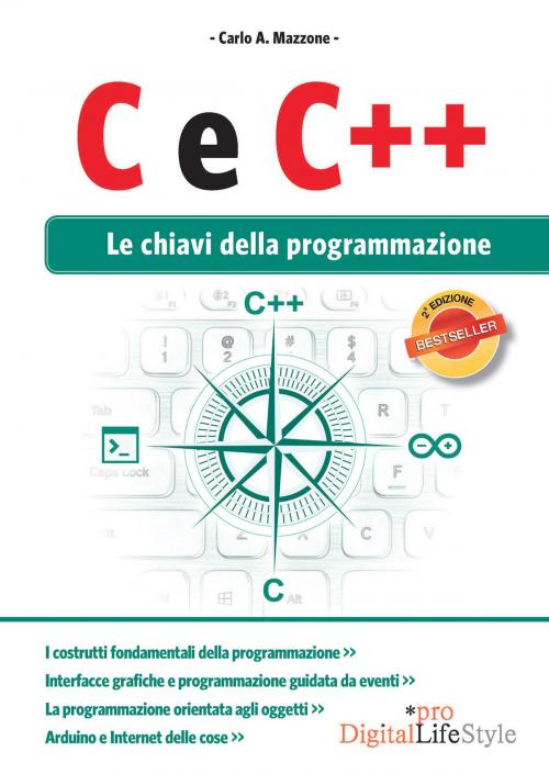 Cover of the book C e C++ by Carlo Mazzone, Edizioni LSWR